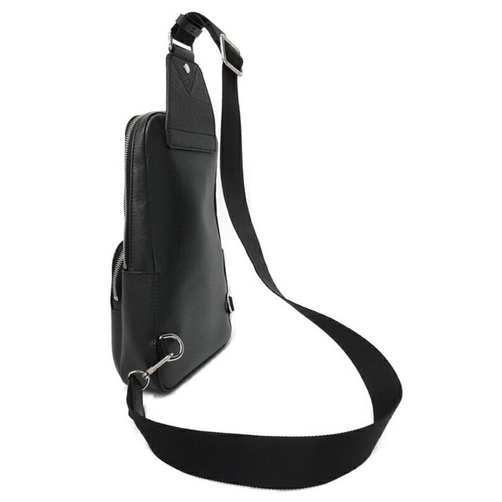 Louis Vuitton Avenue Sling Taiga Bag Body
